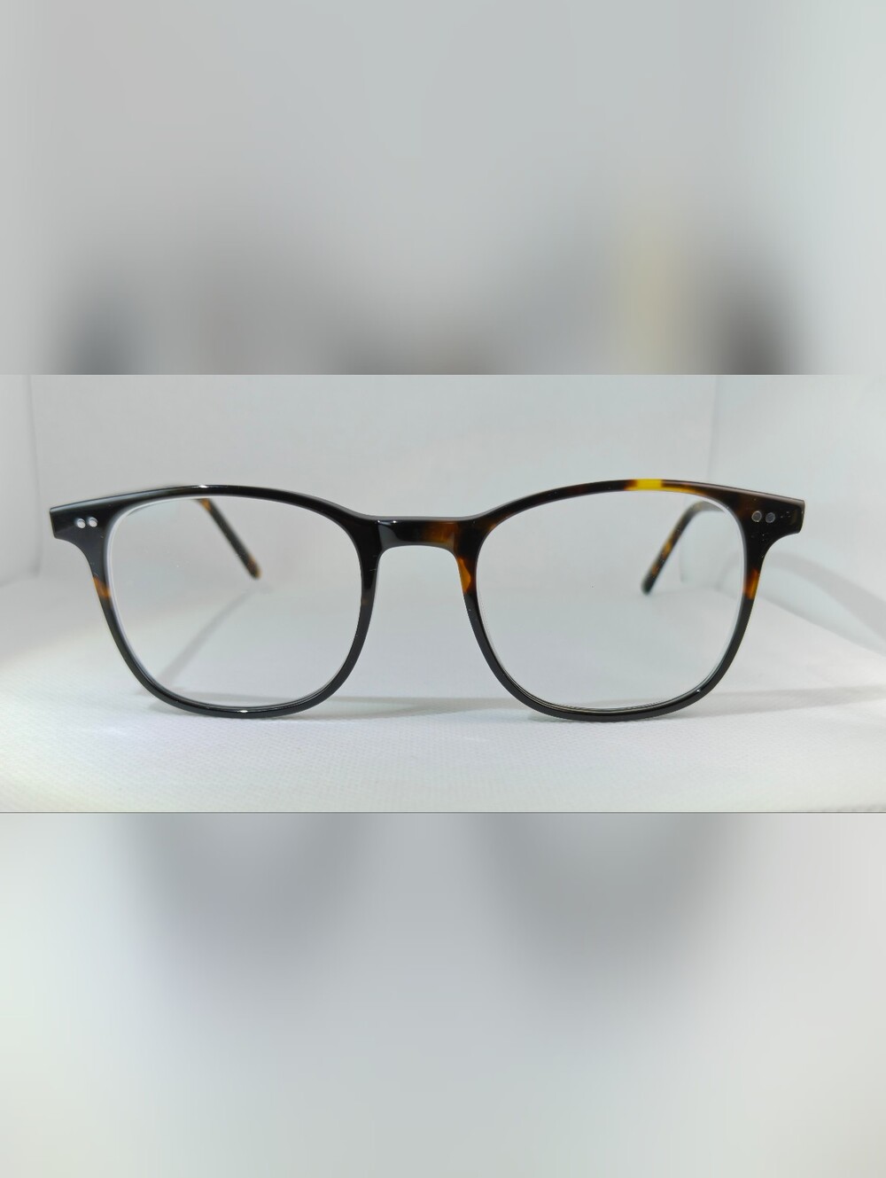 RFLKT. Sequence.Classic Tortoiseshell Square Glasses.